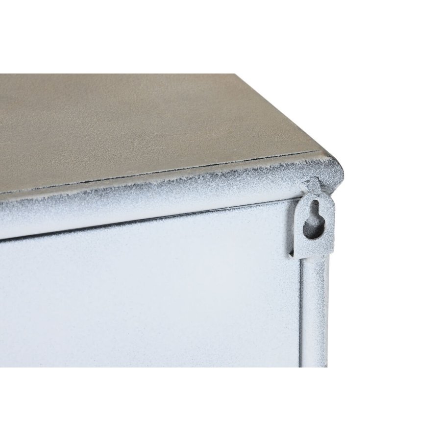 Hylder Home ESPRIT Hvid Metal 60 X 20 X 70 cm #6