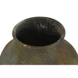 Vase Home ESPRIT Grn Metal 49 X 49 X 91 cm #4