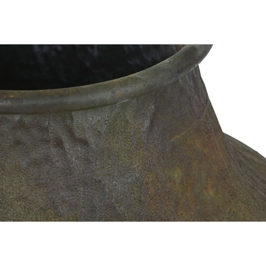 Vase Home ESPRIT Grn Metal 49 X 49 X 91 cm #5