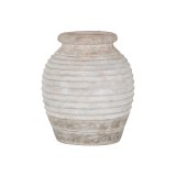 Vase Home ESPRIT Magnesium Traditionel 39 x 39 x 46 cm #1