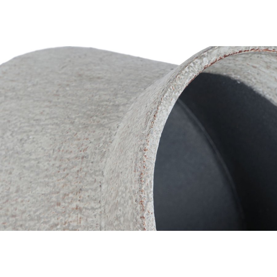 Vase Home ESPRIT Metal Magnesium 40 x 40 x 62 cm #4