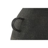 Vase Home ESPRIT Sort Metal 34,5 x 34,5 x 57 cm #3