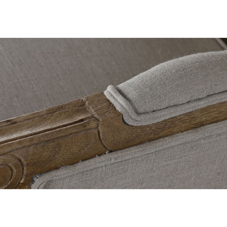 Lnestol Home ESPRIT Hvid Natur Mangotr 72 x 75 x 110 cm #6