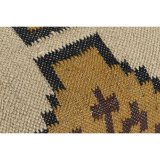 Fodsttte Home ESPRIT Beige Sennep 80 x 80 x 44 cm #4