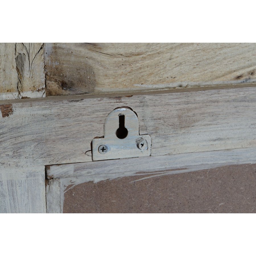 Vgspejl Home ESPRIT Natur 160 x 12 x 110 cm #13