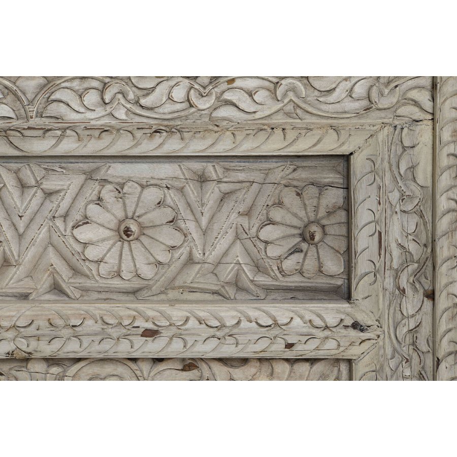 Vgspejl Home ESPRIT Natur 60 x 10 x 85 cm #9