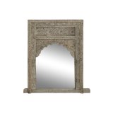 Vgspejl Home ESPRIT Natur 60 x 10 x 85 cm #1