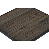 St med 2 borde Home ESPRIT Sort Natur 38 x 38 x 75 cm #2