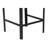 St med 2 borde Home ESPRIT Sort Natur 38 x 38 x 75 cm #4