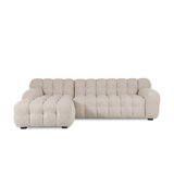 Chaise lonngue sofa Home ESPRIT Beige 272 X 168 X 76 CM #1