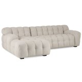 Chaise lonngue sofa Home ESPRIT Beige 272 X 168 X 76 CM #2