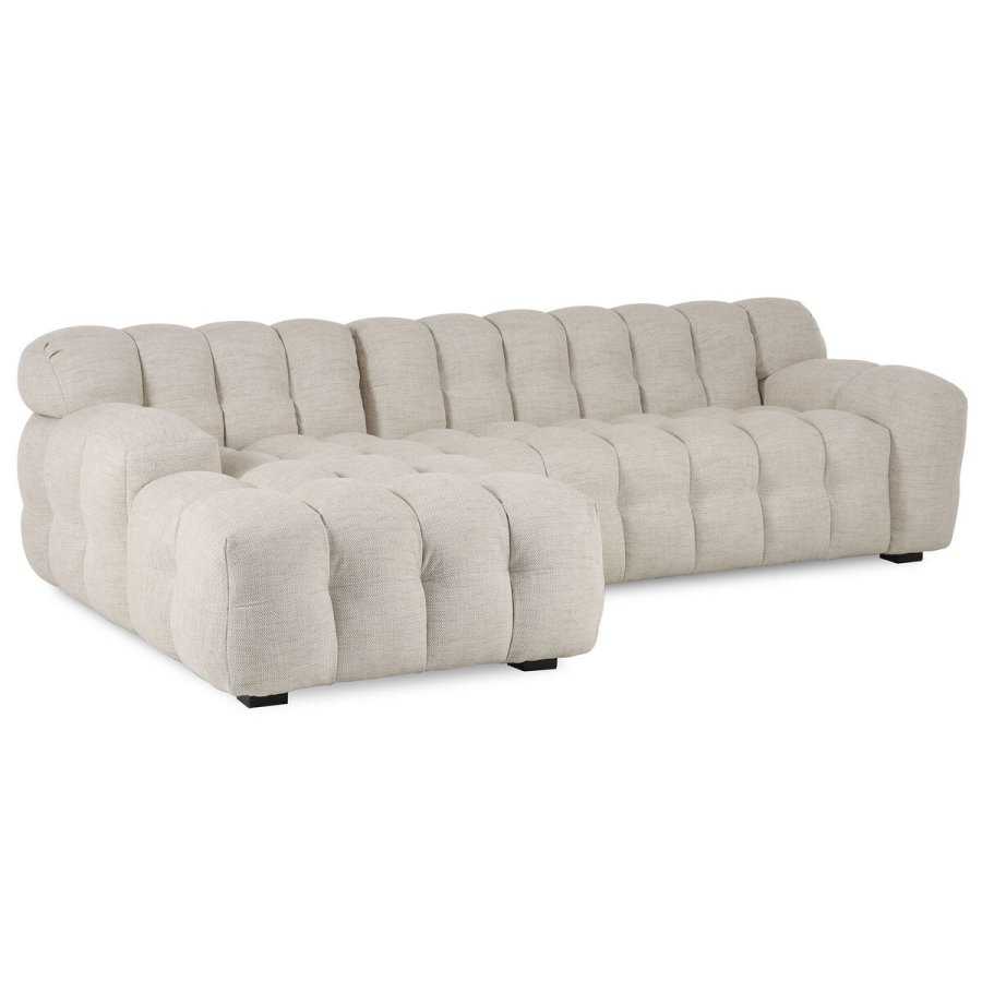 Chaise lonngue sofa Home ESPRIT Beige 272 X 168 X 76 CM #2