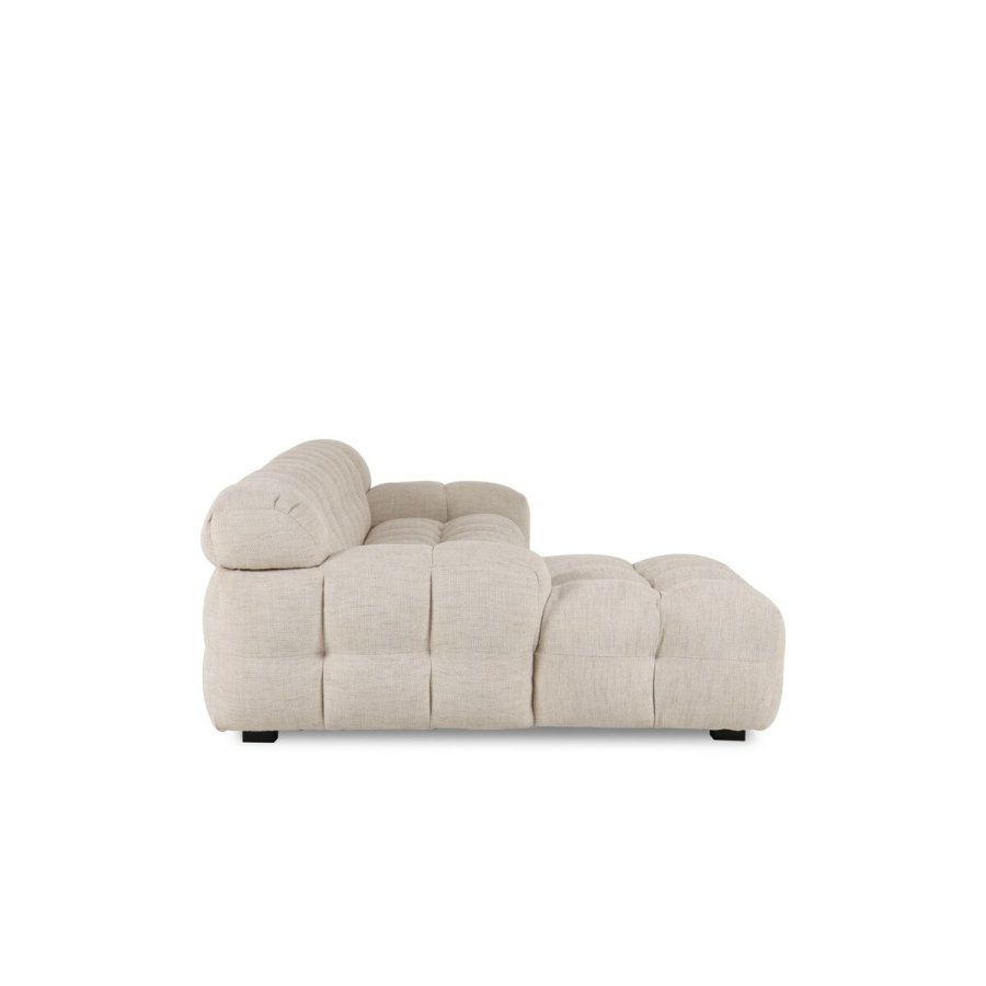 Chaise lonngue sofa Home ESPRIT Beige 272 X 168 X 76 CM #3