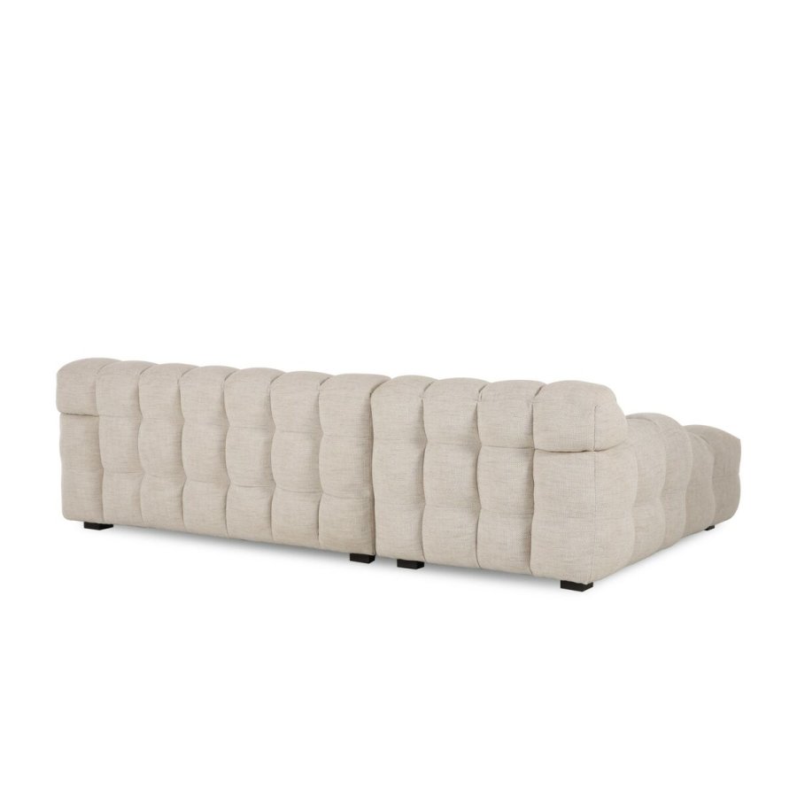 Chaise lonngue sofa Home ESPRIT Beige 272 X 168 X 76 CM #5