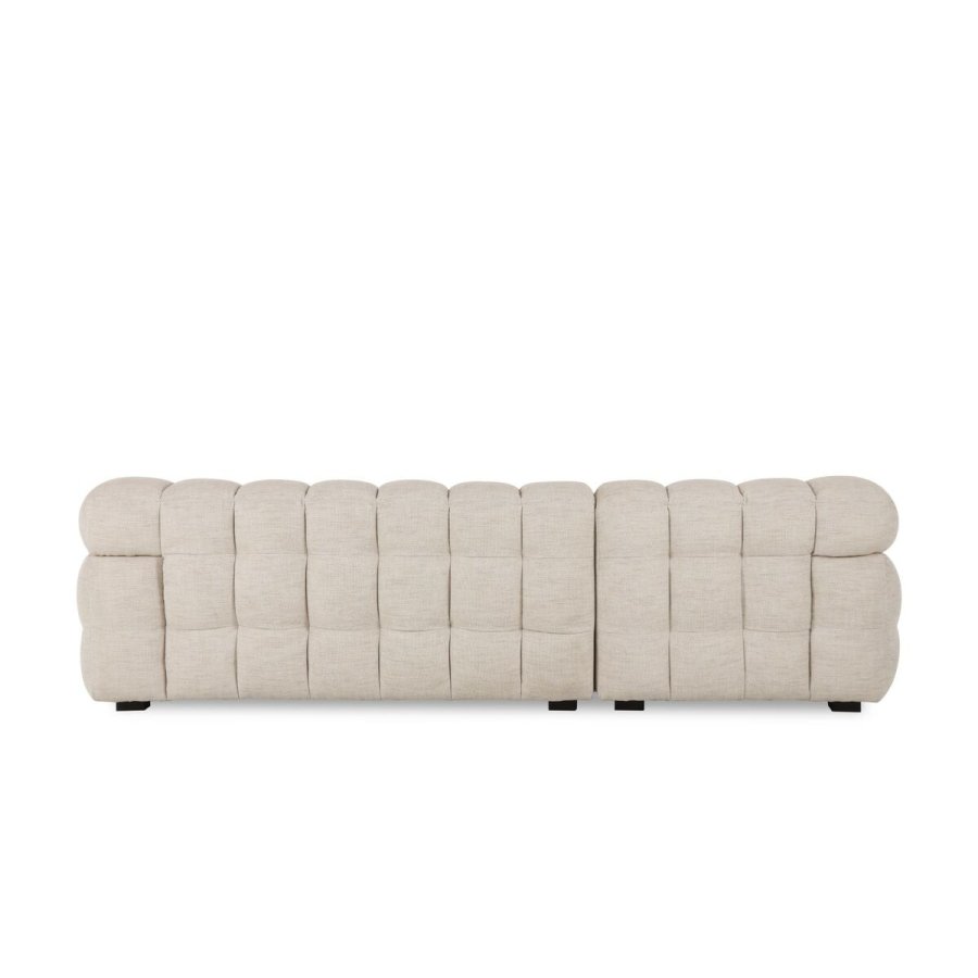 Chaise lonngue sofa Home ESPRIT Beige 272 X 168 X 76 CM #6