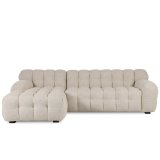 Chaise lonngue sofa Home ESPRIT Beige 272 X 168 X 76 CM #7