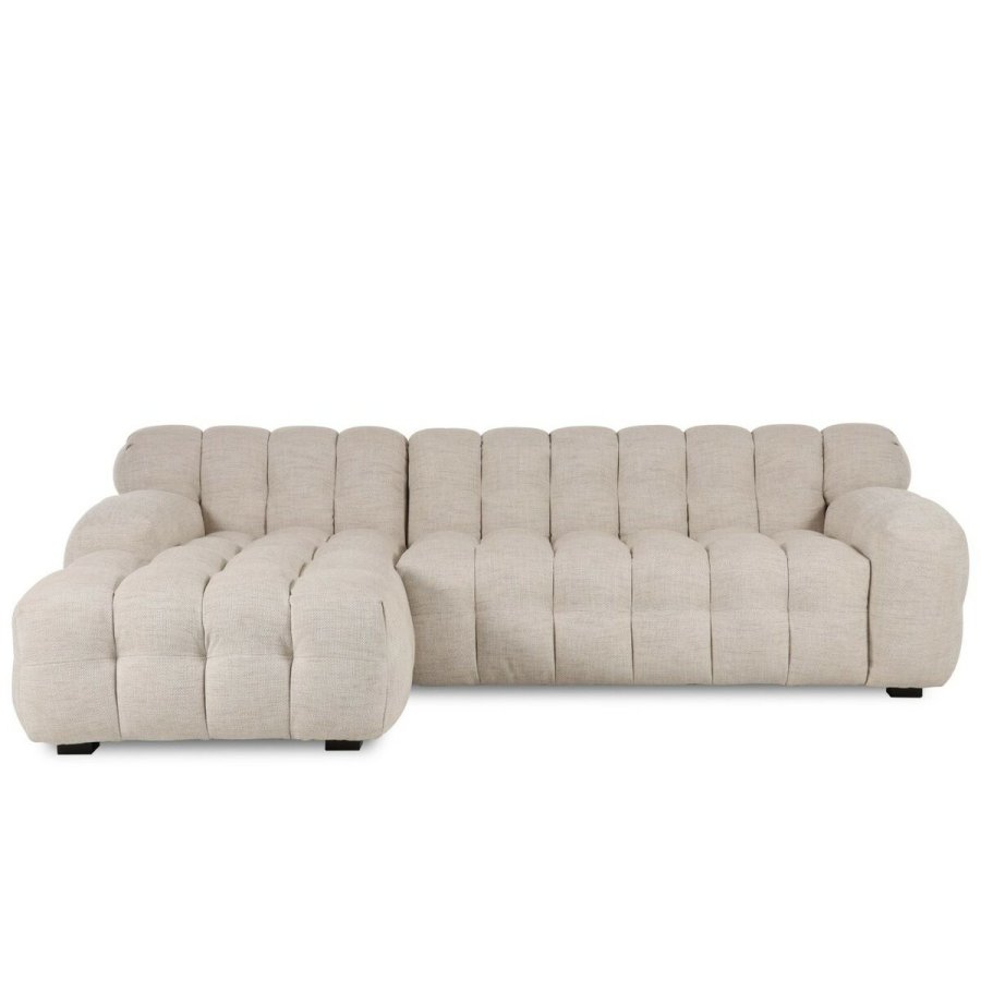 Chaise lonngue sofa Home ESPRIT Beige 272 X 168 X 76 CM #7