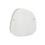 Hylder Home ESPRIT Hvid Tr MDF 100 x 18 x 100 cm Vg #2