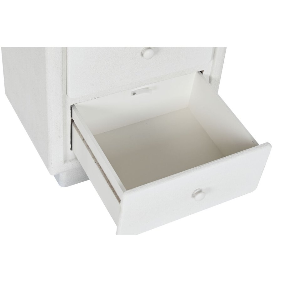 Natbord Home ESPRIT Hvid 48 x 36 x 53 cm #5