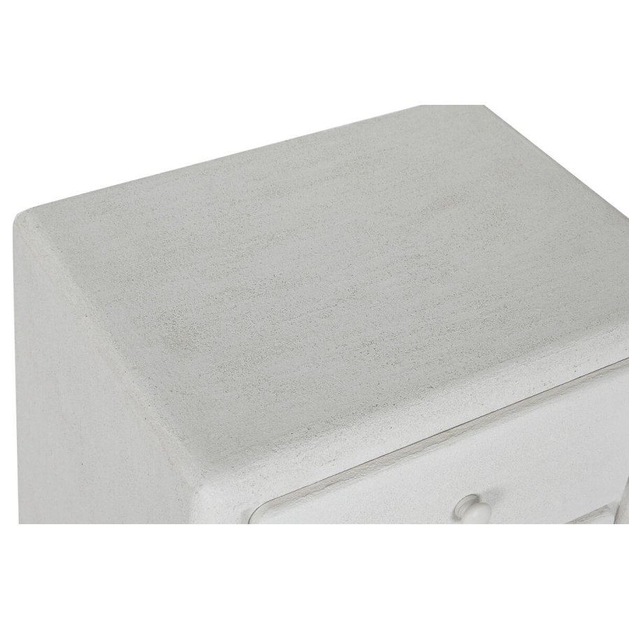 Natbord Home ESPRIT Hvid 48 x 36 x 53 cm #9