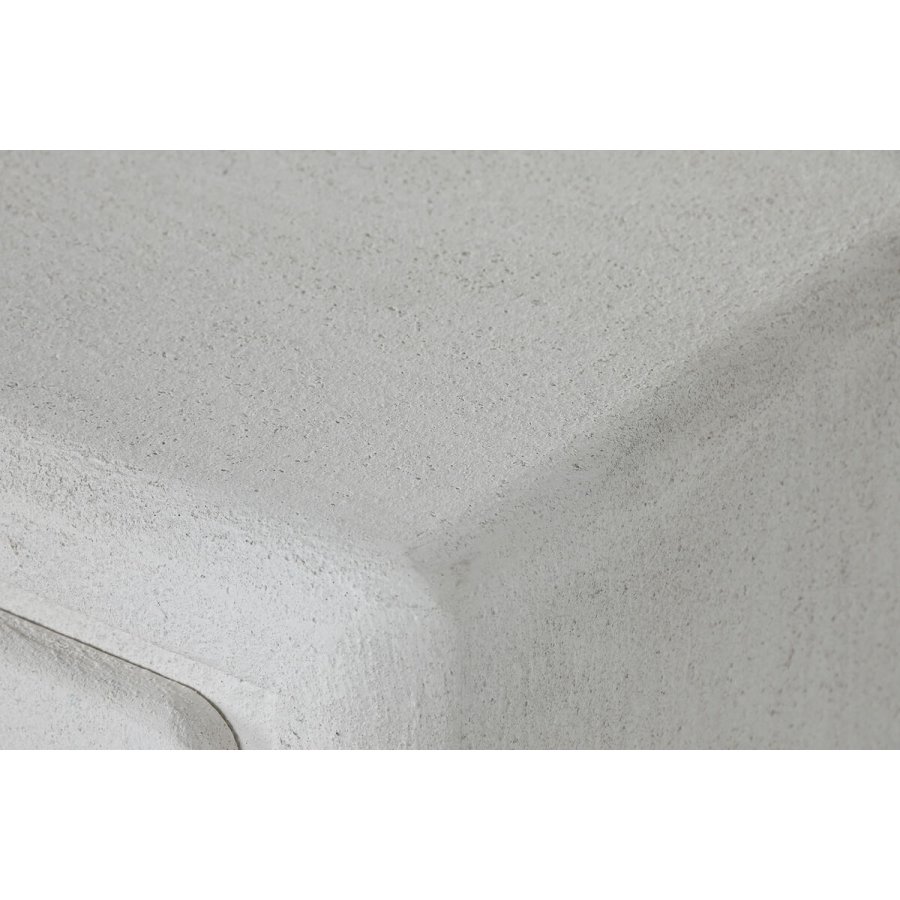 Natbord Home ESPRIT Hvid 48 x 36 x 53 cm #13