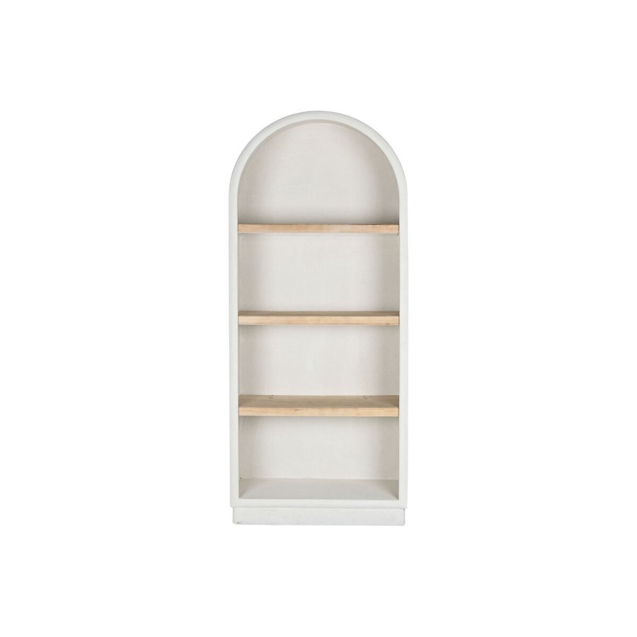 Hylder Home ESPRIT Hvid Natur Gran Tr� MDF 80 x 38 x 188 cm #5