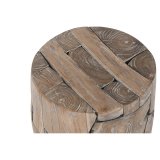 Sofabord Home ESPRIT Natur 40 x 40 x 45 cm #2