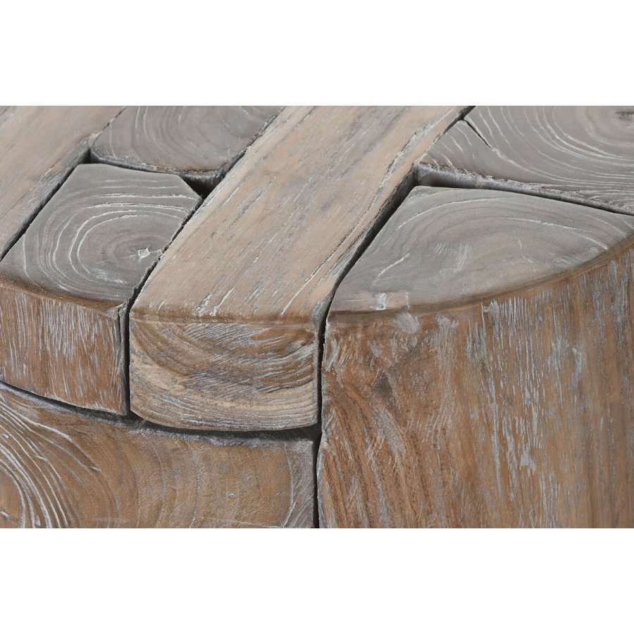 Sofabord Home ESPRIT Natur 40 x 40 x 45 cm #3