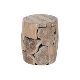 Sofabord Home ESPRIT Natur 40 x 40 x 45 cm #1