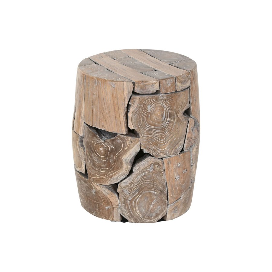 Sofabord Home ESPRIT Natur 40 x 40 x 45 cm #1