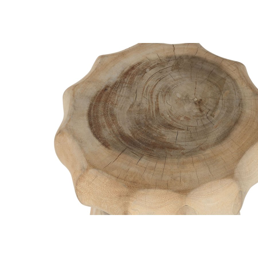 Sofabord Home ESPRIT Natur 30 x 30 x 45 cm #2
