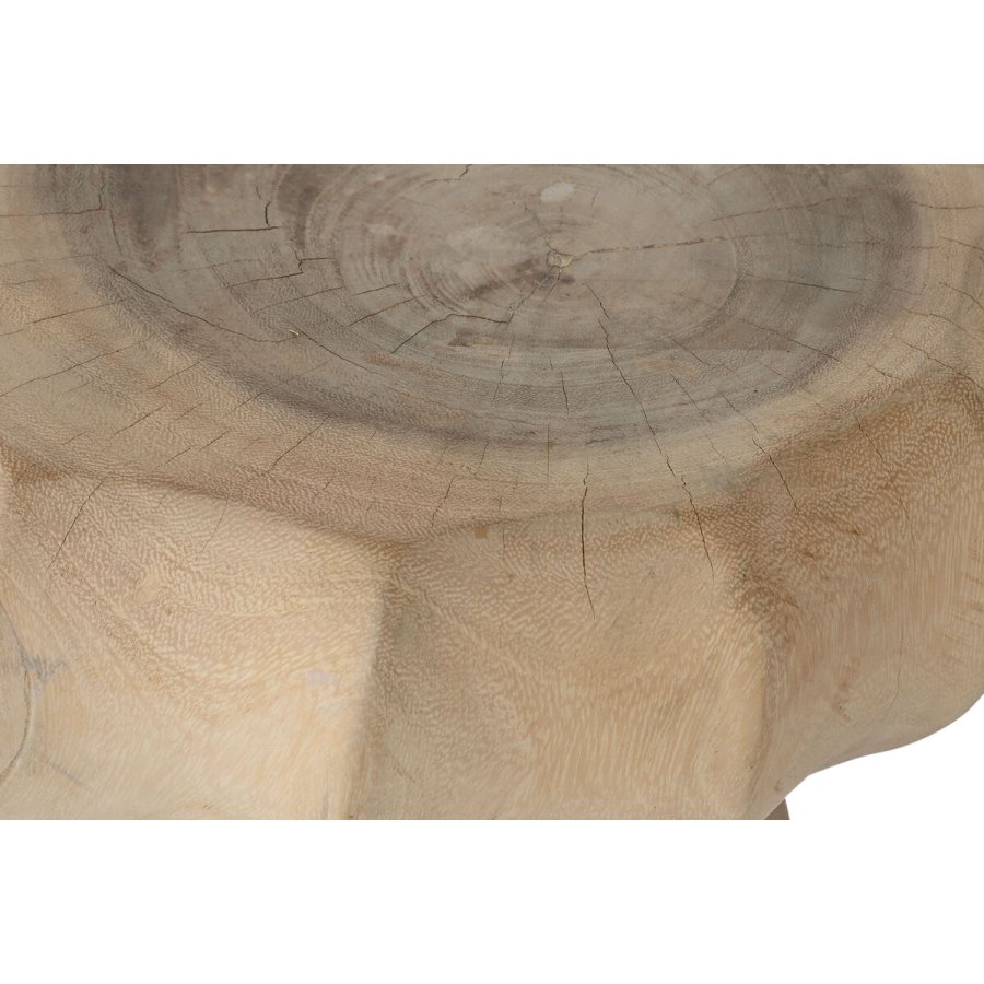 Sofabord Home ESPRIT Natur 30 x 30 x 45 cm #3
