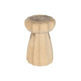 Sofabord Home ESPRIT Natur 30 x 30 x 45 cm #1
