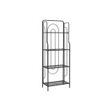 Hylder Home ESPRIT Sort Metal 60 x 27 x 160 cm #1