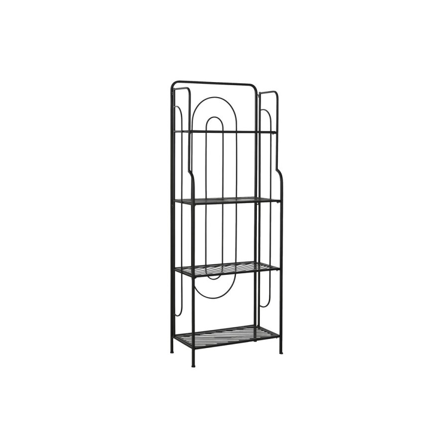 Hylder Home ESPRIT Sort Metal 60 x 27 x 160 cm #1