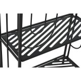 Hylder Home ESPRIT Sort Metal 60 x 27 x 160 cm #2