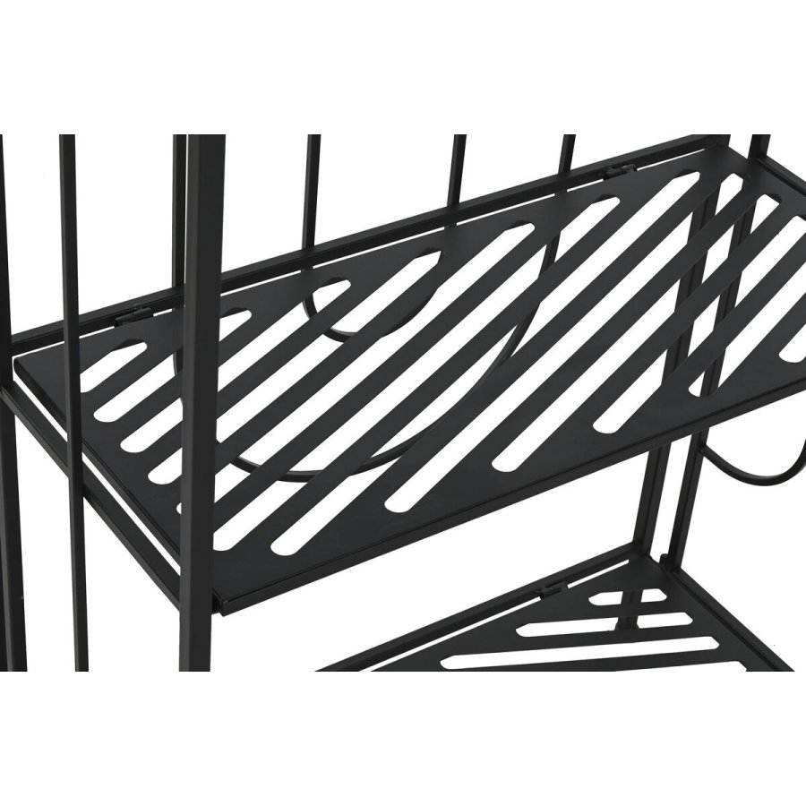 Hylder Home ESPRIT Sort Metal 60 x 27 x 160 cm #2