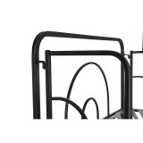 Hylder Home ESPRIT Sort Metal 60 x 27 x 160 cm #3