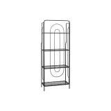 Hylder Home ESPRIT Sort Metal 60 x 27 x 160 cm #4