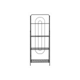 Hylder Home ESPRIT Sort Metal 60 x 27 x 160 cm #5