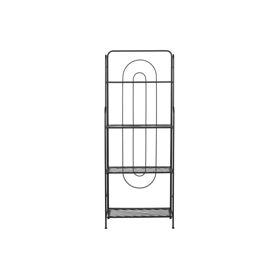 Hylder Home ESPRIT Sort Metal 60 x 27 x 160 cm #5