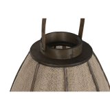 Lyseholder Home ESPRIT Natur Jute Bambus 40 x 40 x 80 cm #2