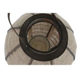 Lyseholder Home ESPRIT Natur Jute Bambus 34 x 34 x 60 cm #3