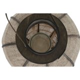 Lyseholder Home ESPRIT Natur Jute Bambus 33 x 33 x 61,5 cm #3