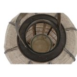 Lyseholder Home ESPRIT Natur Jute Bambus 31,5 x 31,5 x 53 cm #3