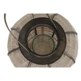 Lyseholder Home ESPRIT Natur Jute Bambus 29,5 x 29,5 x 46 cm #3