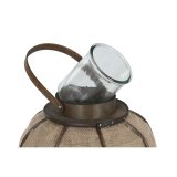 Lyseholder Home ESPRIT Natur Jute Bambus 29,5 x 29,5 x 46 cm #4