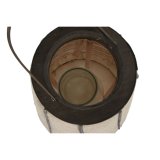 Lyseholder Home ESPRIT Natur Jute Bambus 33,5 x 33,5 x 66 cm #3