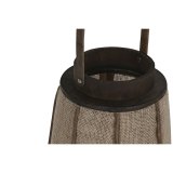 Lyseholder Home ESPRIT Natur Jute Bambus 30,5 x 30,5 x 56,5 cm #2