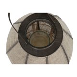 Lyseholder Home ESPRIT Natur Jute Bambus 36 x 36 x 48,5 cm #3